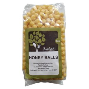 Δημητριακά Honey Balls, Βιοαγρός, Bio, 200γρ