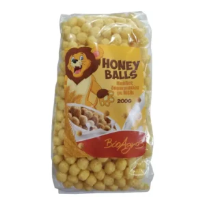 Δημητριακά Honey Balls, Βιοαγρός, Bio, 200γρ
