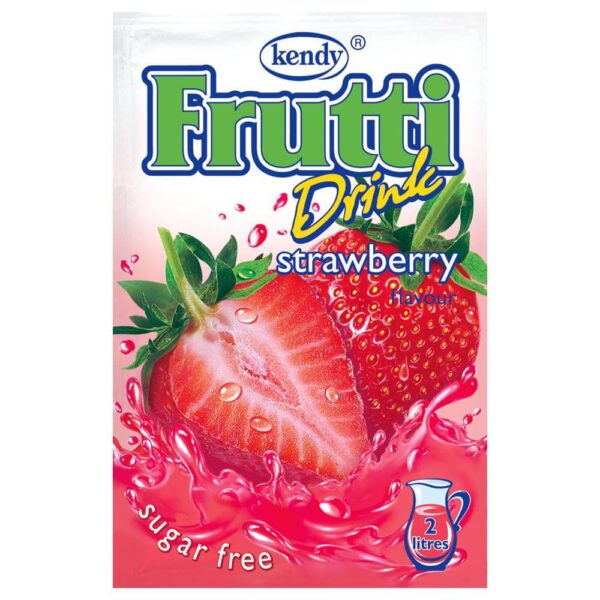 Φράουλα χυμός σκόνη kendy