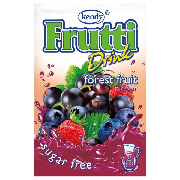 Φρούτα του δάσους χυμός σκόνη kendy