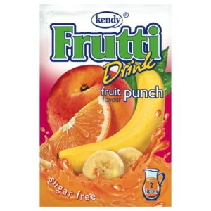 Fruit punch χυμός σκόνη kendy