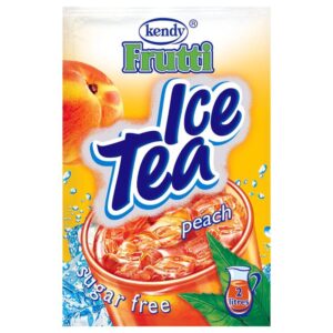 Ice tea ροδάκινο χυμός σκόνη kendy