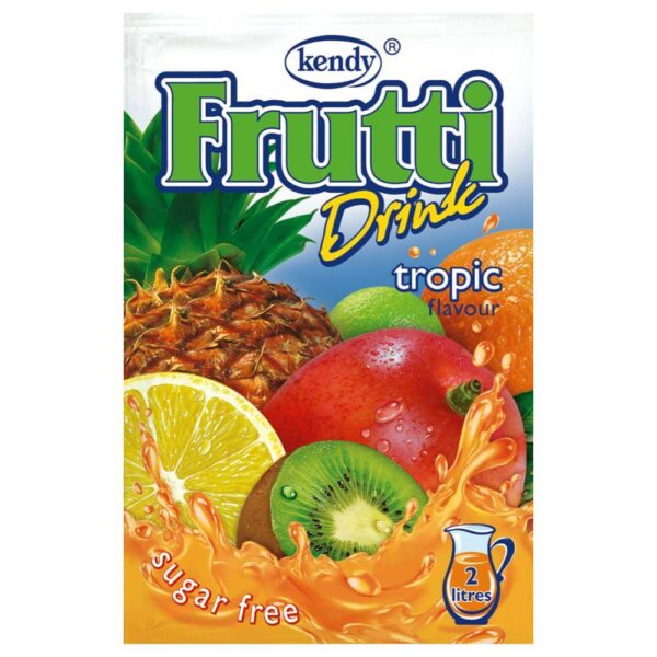 Τροπικά φρούτα χυμός σκόνη kendy