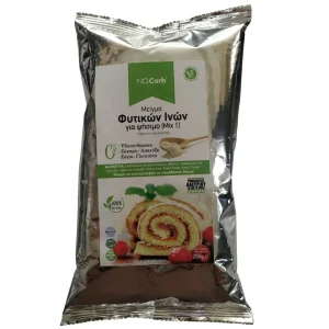 Μείγμα Φυτικών Ινών για Ψήσιμο, (Mix de Fibres 1 - Mix 1), NoCarb, 250γρ