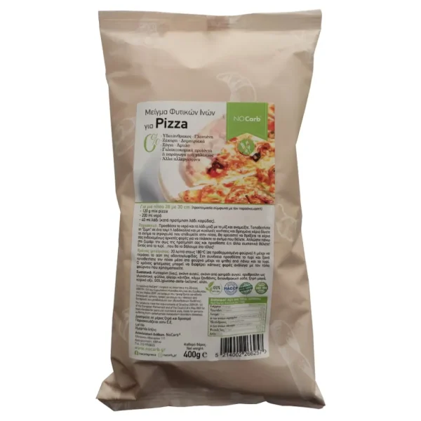 Μείγμα Φυτικών Ινών Για Pizza, Πίτσα (Fiber Mix Noodle), No Carb, 400γρ