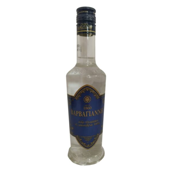 Ούζο Βαρβαγιάννη, Μπλε, Πλωμαρίου, 46%vol, 200ml