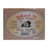 Σαπούνι Ελαιολάδου με Άρωμα Καρύδα, Λεσβιακή Γη, Συσκευασία 2Χ100γρ