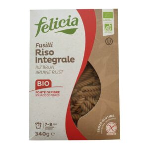 Βίδες Καστανού Ρυζιού, Felicia, Bio, 340γρ