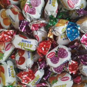 Ζελεδάκια Super Jelly, Ασορτί (Διάφορες Γεύσεις), Λάβδας