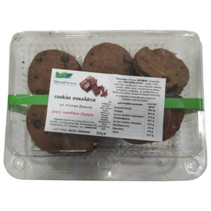Cookies Σοκολάτα, Χωρίς Ζάχαρη, SteviaParana, 300γρ
