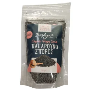 Παπαρουνόσπορος, Bio, Βιοαγρός, 100γρ