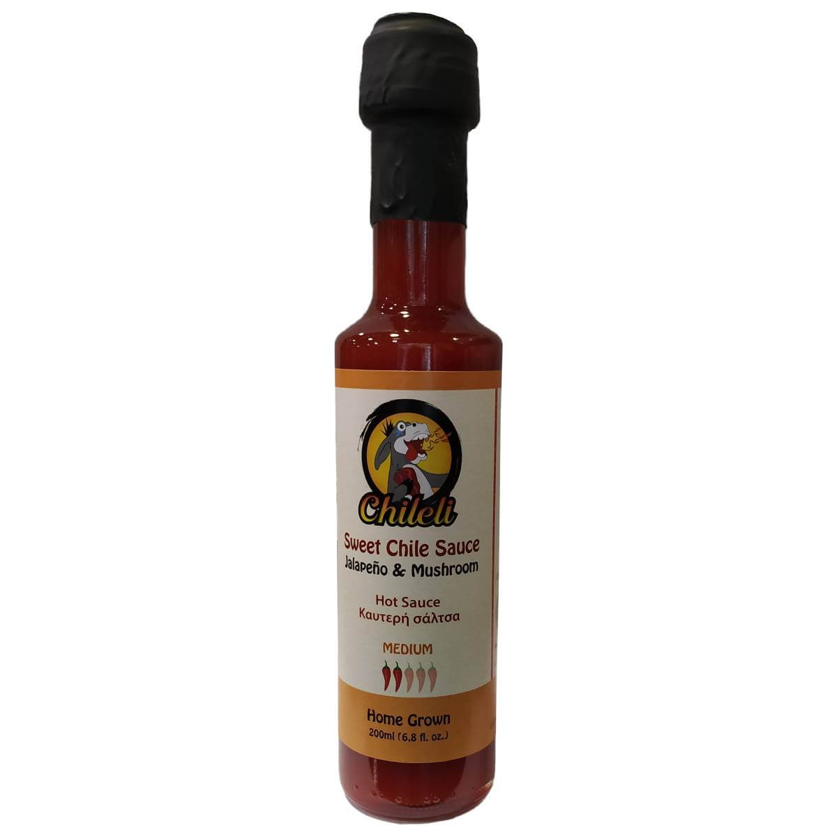 Sweet Chile Sauce, Καυτερή Σάλτσα, Chileli, 200ml - Βιολογικά Προϊόντα ...