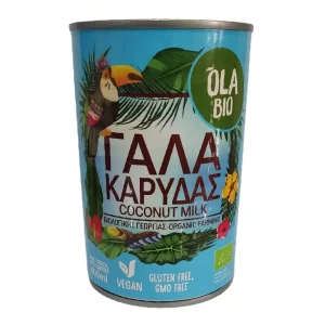 Γάλα Καρύδας, Όλα Bio, Bio, 400ml