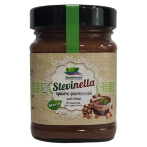 Πραλίνα φουντουκιού Stevinella, SteviaParana, 275γρ