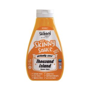 Σως 1000 Island, Χωρίς Ζάχαρη, The Skinny Food Co, 425ml