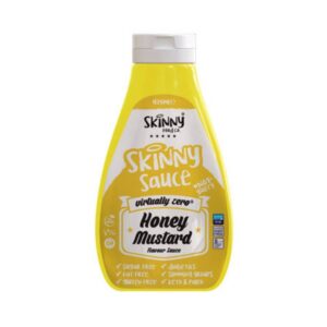 Σως Μουστάρδα Honey, Χωρίς Ζάχαρη, The Skinny Food Co, 425ml