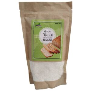 Μείγμα για ψωμί, SteviaParana, 350γρ
