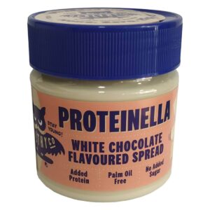 Κρέμα Λευκή Σοκολάτα Proteinella, Χωρίς ζάχαρη, HealthyCo, 200γρ