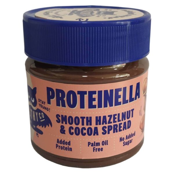 Πραλίνα Φουντουκιού Proteinella, Χωρίς ζάχαρη, HealthyCo, 200γρ