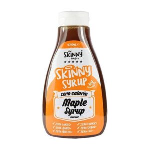 Σιρόπι γεύση Maple Syrup, Χωρίς Ζάχαρη, The Skinny Food Co, 425ml