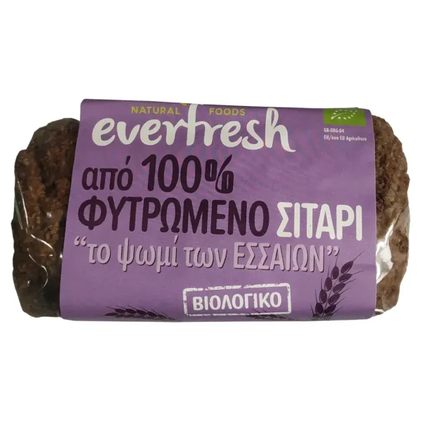 Ψωμί Εσσαίων από φύτρο σιταριού, Everfresh, Bio, 400γρ