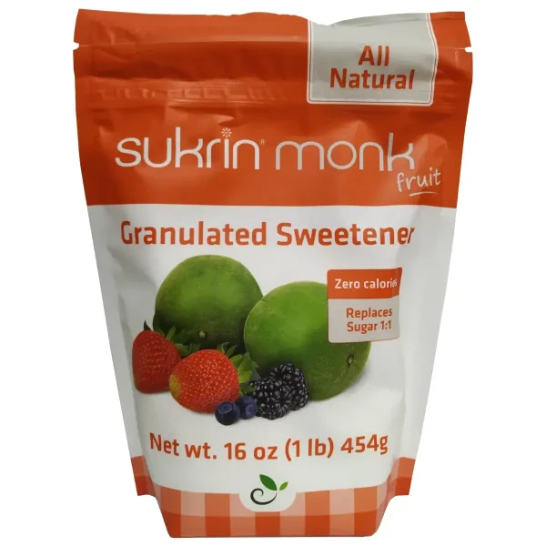 Sukrin monk fruit 454γρ