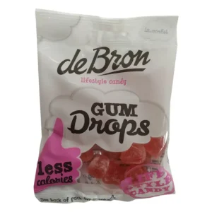 Ζελεδάκια Gum Drops, Χωρίς Ζάχαρη, De Bron, 100γρ
