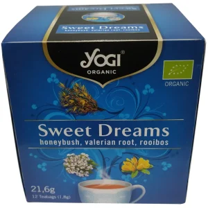 Sweet Dreams Yogi Tea, Τσάι με Βαλεριάνα, Bio, 12 φακελάκια