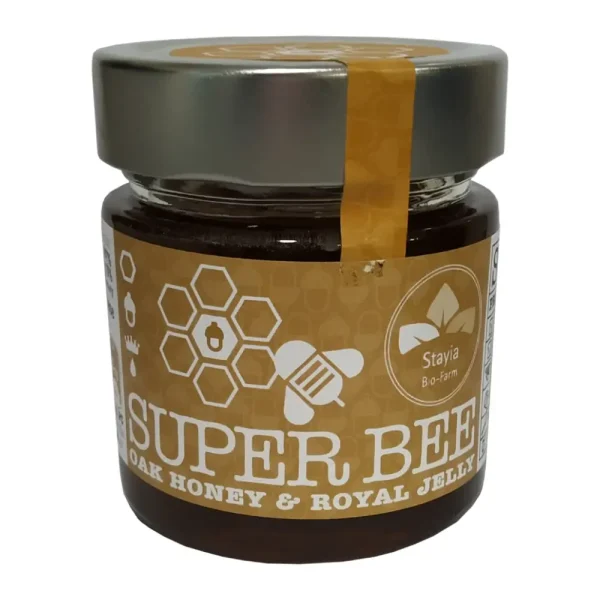Μέλι Βελανιδιάς με Βασιλικό Πολτό, Super Bee, Stayia Farm, 260γρ