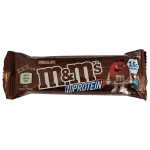 Μπάρα πρωτεΐνης M&M's Hi Protein, Chocolate, 51γρ