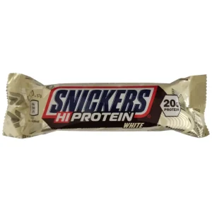 Μπάρα πρωτεΐνης Snickers Hi Protein White, 57γρ