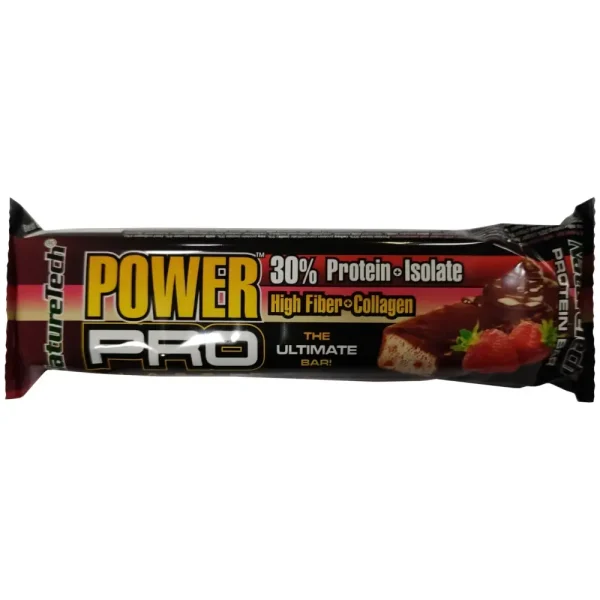 Μπάρα πρωτεΐνης σοκολάτα φράουλα, Power Pro Classic, 80γρ