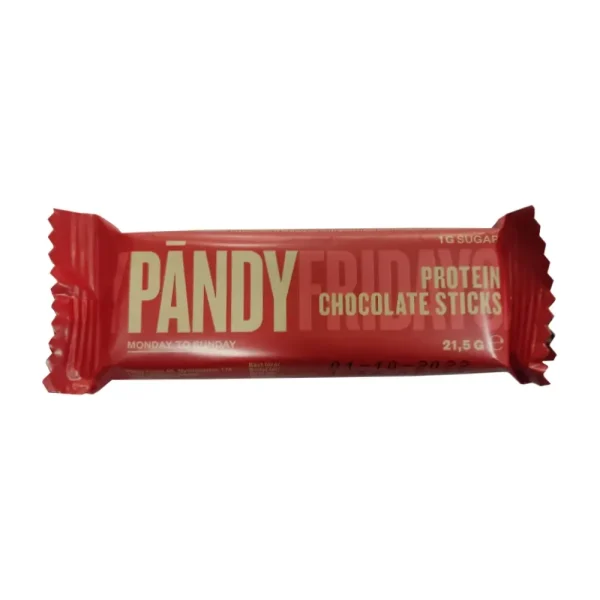 Γκοφρέτες πρωτεΐνης με επικάλυψη σοκολάτας, Pandy, 21.5γρ