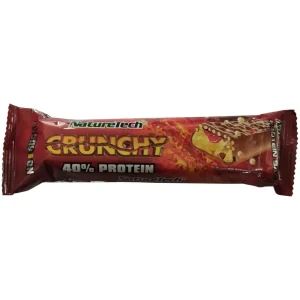 Μπάρα πρωτεΐνης Φράουλα Crunchy, Χωρίς Ζάχαρη, NatureTech, 65γρ