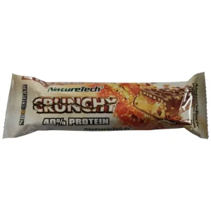 Μπάρα πρωτεΐνης Μπισκότο Crunchy, Χωρίς Ζάχαρη, NatureTech, 65γρ