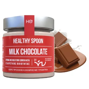 Κρέμα Σοκολάτα Γάλακτος Healthy Spoon, Χωρίς Ζάχαρη, 200γρ