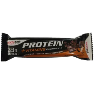 Μπάρα Πρωτεΐνης και Βιταμινών Chocolate Crunch, Mooveat, 80γρ