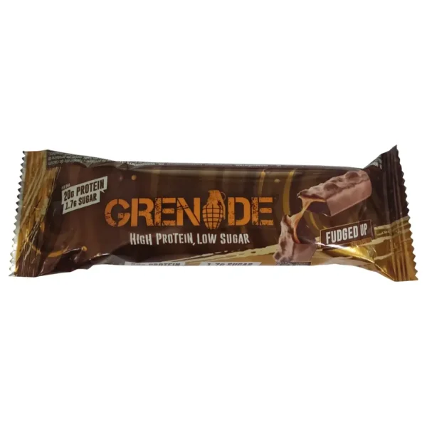 Grenade Carb Killa Μπάρα Υψηλής Πρωτεΐνης, Fudge Up, 60γρ