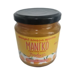 Μαρμελάδα Μάνγκο, Χωρίς Ζάχαρη, Βιοαγρός, Bio, 320γρ