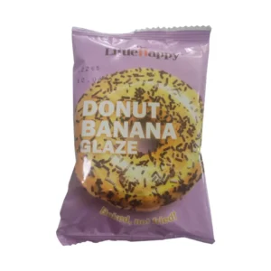Donut με επικάλυψη μπανάνα, The LittleHappy, 50γρ