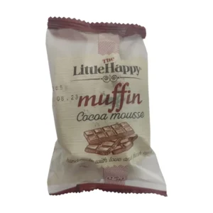 Muffin με μους σοκολάτα, The LittleHappy, 85γρ