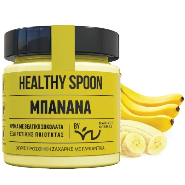 Κρέμα Μπανάνα Healthy Spoon, Χωρίς Ζάχαρη, 200γρ