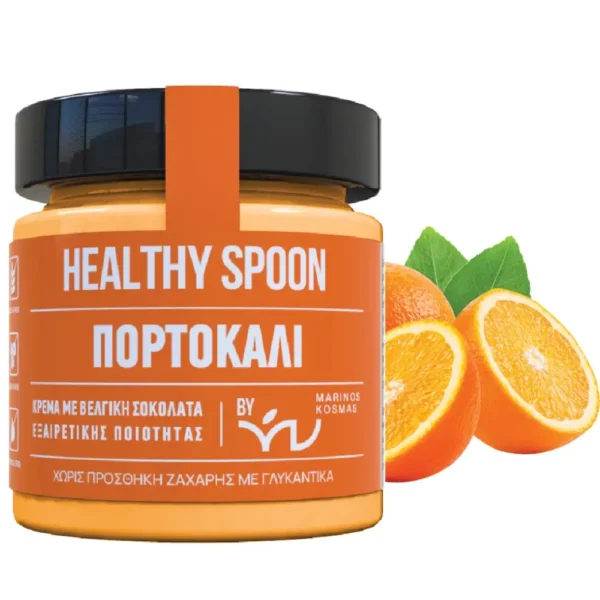 Κρέμα Πορτοκάλι Healthy Spoon, Χωρίς Ζάχαρη, 200γρ