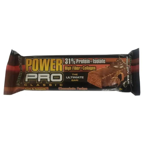 Μπάρα πρωτεΐνης Chocolate Fudge, Power Pro Classic, 80γρ