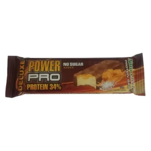 Μπάρα πρωτεΐνης αλμυρή καραμέλα, Χωρίς Ζάχαρη, Power Pro Deluxe, 80γρ