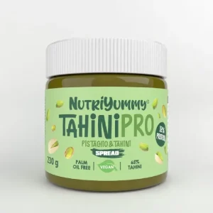 Άλειμμα ταχίνι με κελυφωτό φιστίκι, Tahinipro, Nutriyummy, 230γρ