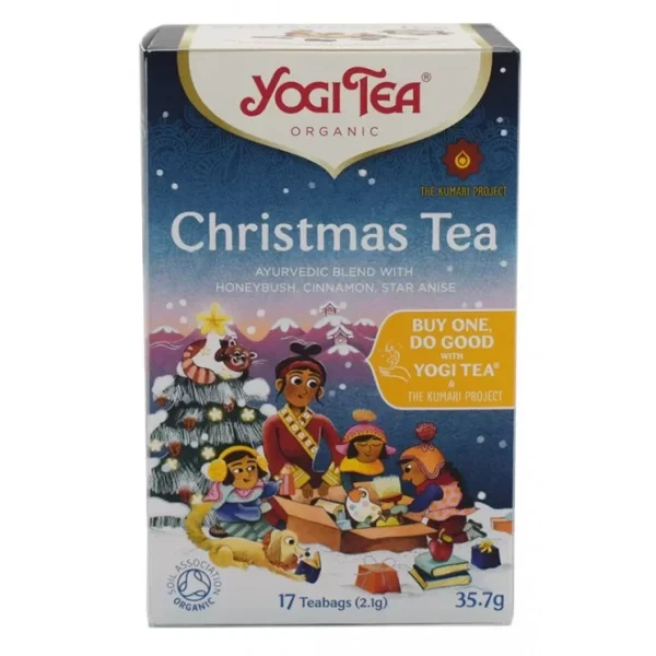 Christmas Tea, Yogi Tea, Bio, 17 φακελάκια, 35.7γρ