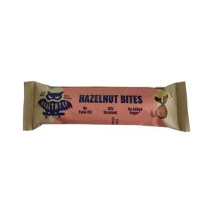 Μπάρα Hazelnut Bites, με κρέμα φουντουκιού και επικάλυψη σοκολάτας, Healthy Co, 21γρ