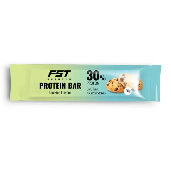 Μπάρα Πρωτεΐνης με γεύση μπισκότο, FST, 60γρ