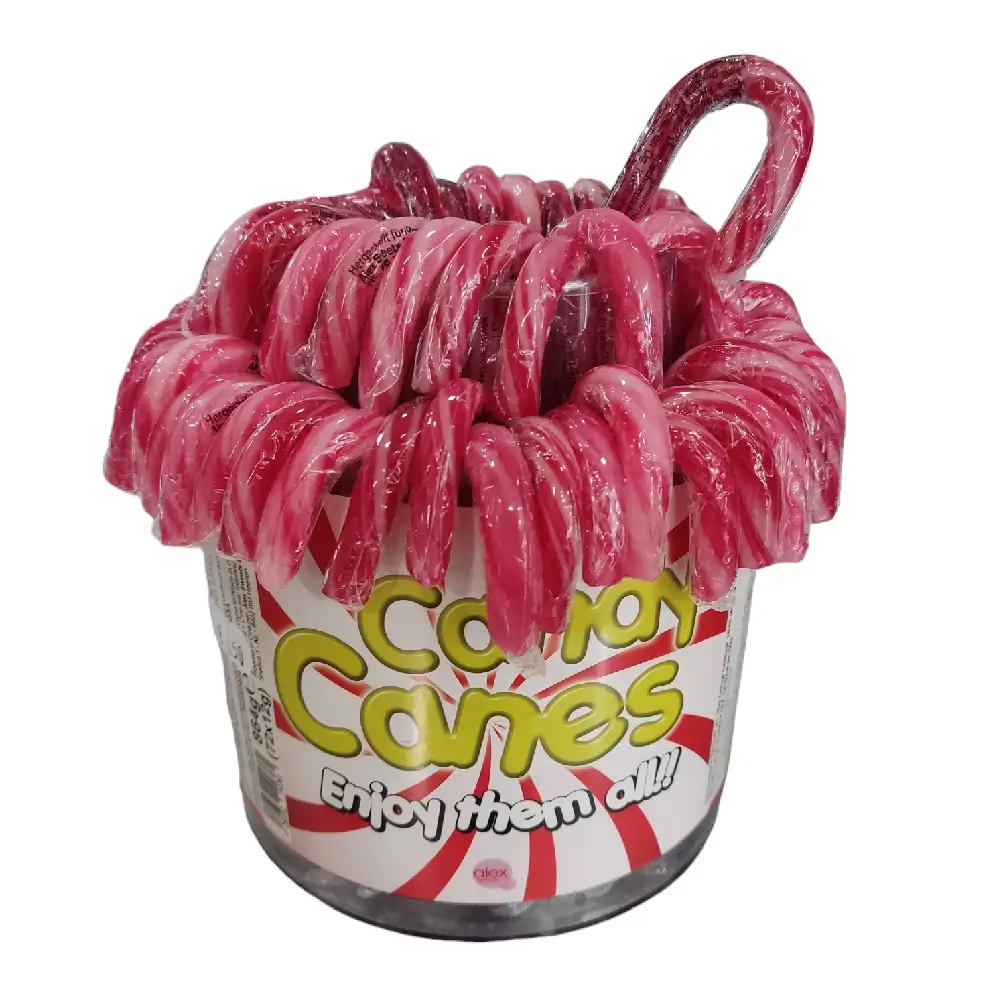 Χριστουγεννιάτικο γλειφιτζούρι μπαστουνάκι, Alex Sweets, 12γρ